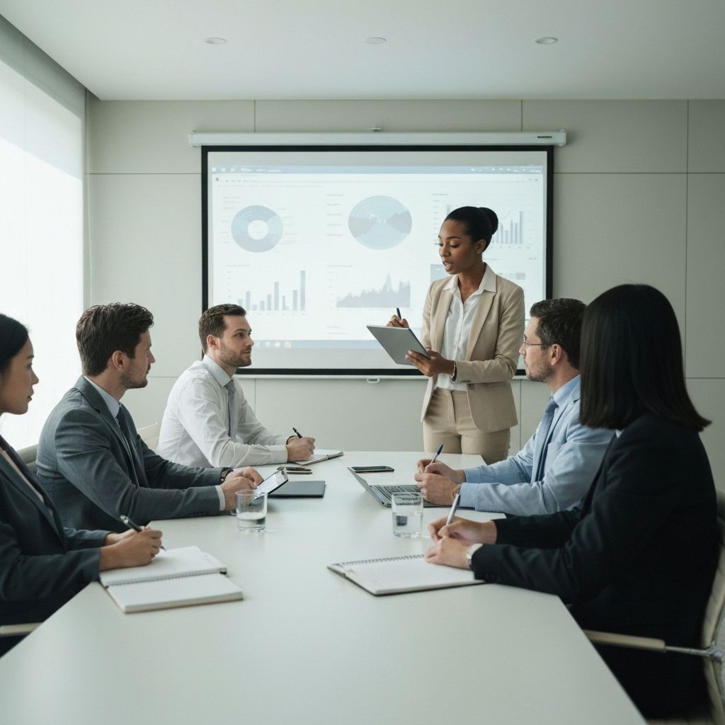 Strategic Business Consulting